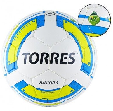 Мяч футбольный "TORRES JUNIOR-4" р.4