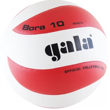 Мяч волейбольный GALA Bora 10 BV5671S р. 5 белый-красный