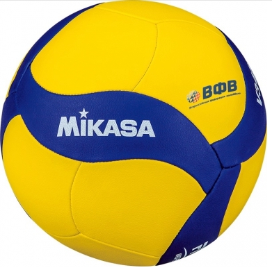 Мяч волейбольный MIKASA V345W р.5 желтый-синий