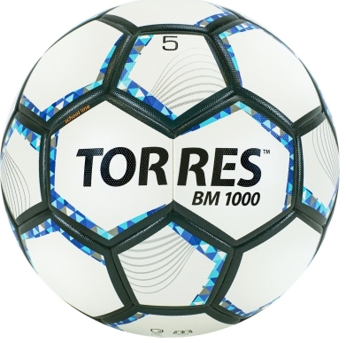 Футбольный мяч TORRES BM 1000 р.5