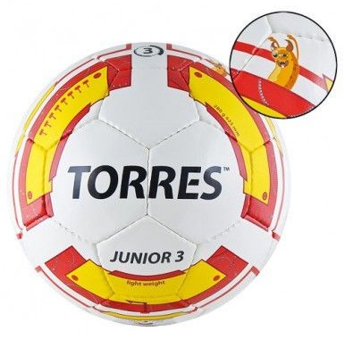 Мяч футбольный "TORRES JUNIOR-3"
