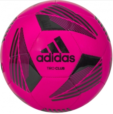 Мяч футбольный "ADIDAS TIRO CLUB" р.4 розовый