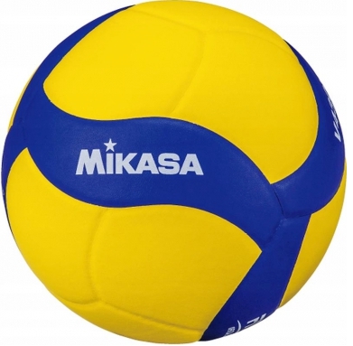 Мяч волейбольный MIKASA V430W р.4 желтый-синий