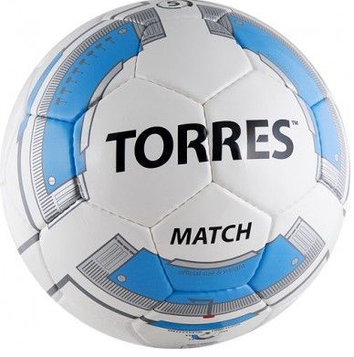 Футбольный мяч TORRES MATCH р.5