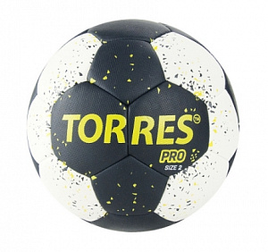 Мяч гандбольный "Torres Pro" АРТ.H32162, р.2