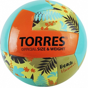 Волейбольный мяч пляжный "Torres Hawaii" АРТ.V32075b