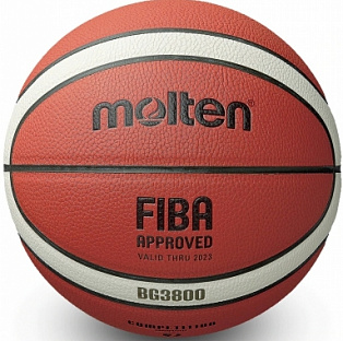Баскетбольный мяч MOLTEN B7G3800 р.7 FIBA Approved