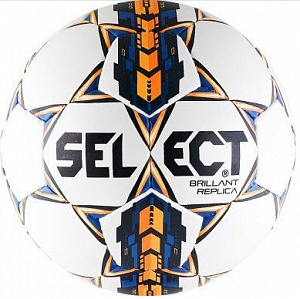 Футбольный мяч SELECT BRILLANT REPLICA Р.4