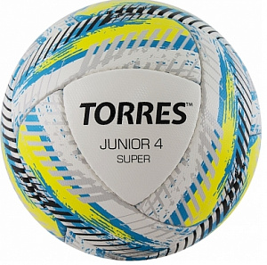 Мяч футбольный "TORRES JUNIOR-4 SUPER HS" р.4