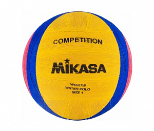 Мяч для водного поло "Mikasa W6607w" р.1