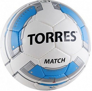 Мяч футбольный "TORRES MATCH" Р.5 F320025