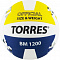 Мяч волейбольный TORRES BM1200 V42035 р.5 белый-синий-желтый