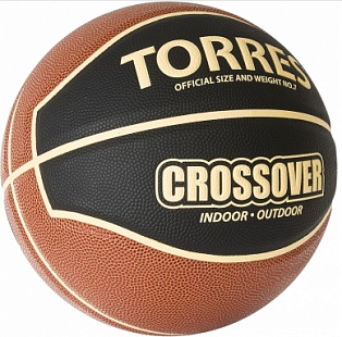 Мяч баскетбольный "Torres Crossover" АРТ.B32097
