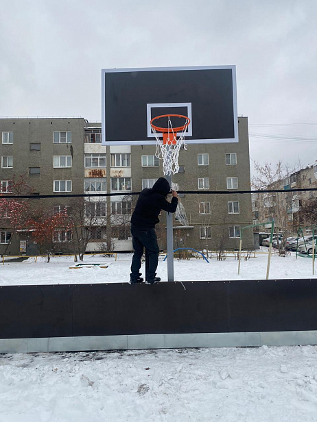 Ремонт и обустройство корта г. Березовский, ул. Героев Труда, 18