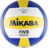 Мяч для волейбола MIKASA VSO2000 р.5 белый-желтый-синий