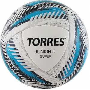 Мяч футбольный "TORRES JUNIOR-5 SUPER HS" Р.5
