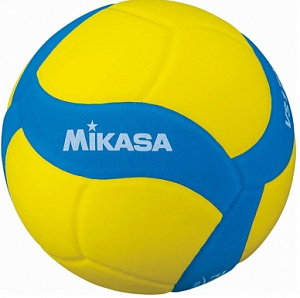 Мяч волейбольный MIKASA VS170W-Y-BL р.5 желтый-синий
