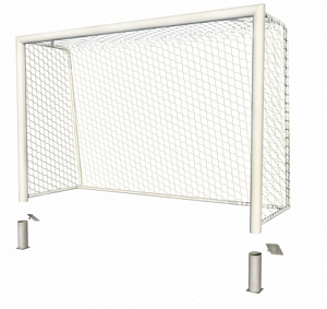 Ворота для мини-футбола 3х2 стационарные SPORTWERK SPW-AS-300-2P