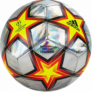Мяч футбольный "ADIDAS UCL TRAINING FOIL PS" р.5
