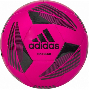 Мяч футбольный "ADIDAS TIRO CLUB" р.4 розовый