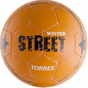 Мяч футбольный "TORRES WINTER STREET" Р.5