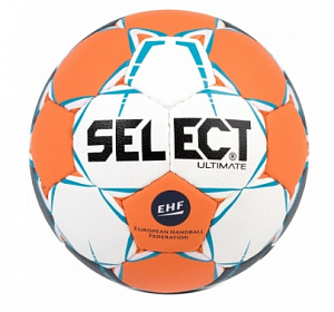 Мяч гандбольный SELECT ULTIMATE EHF арт. 843208-062 JUNIOR р.2