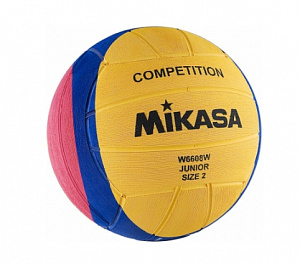 Мяч для водного поло "Mikasa W6608w" р.2