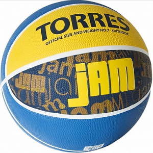 Баскетбольный мяч "Torres Jam" АРТ.B02047