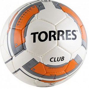 Мяч футбольный "TORRES CLUB" р.5