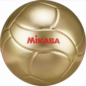 Мяч волейбольный для автографов MIKASA VG018W р. 5 золотой
