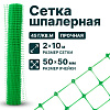 Шпалерная сетка 2х10