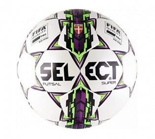 Мяч футзальный "SELECT FUTSAL SUPER FIFA"